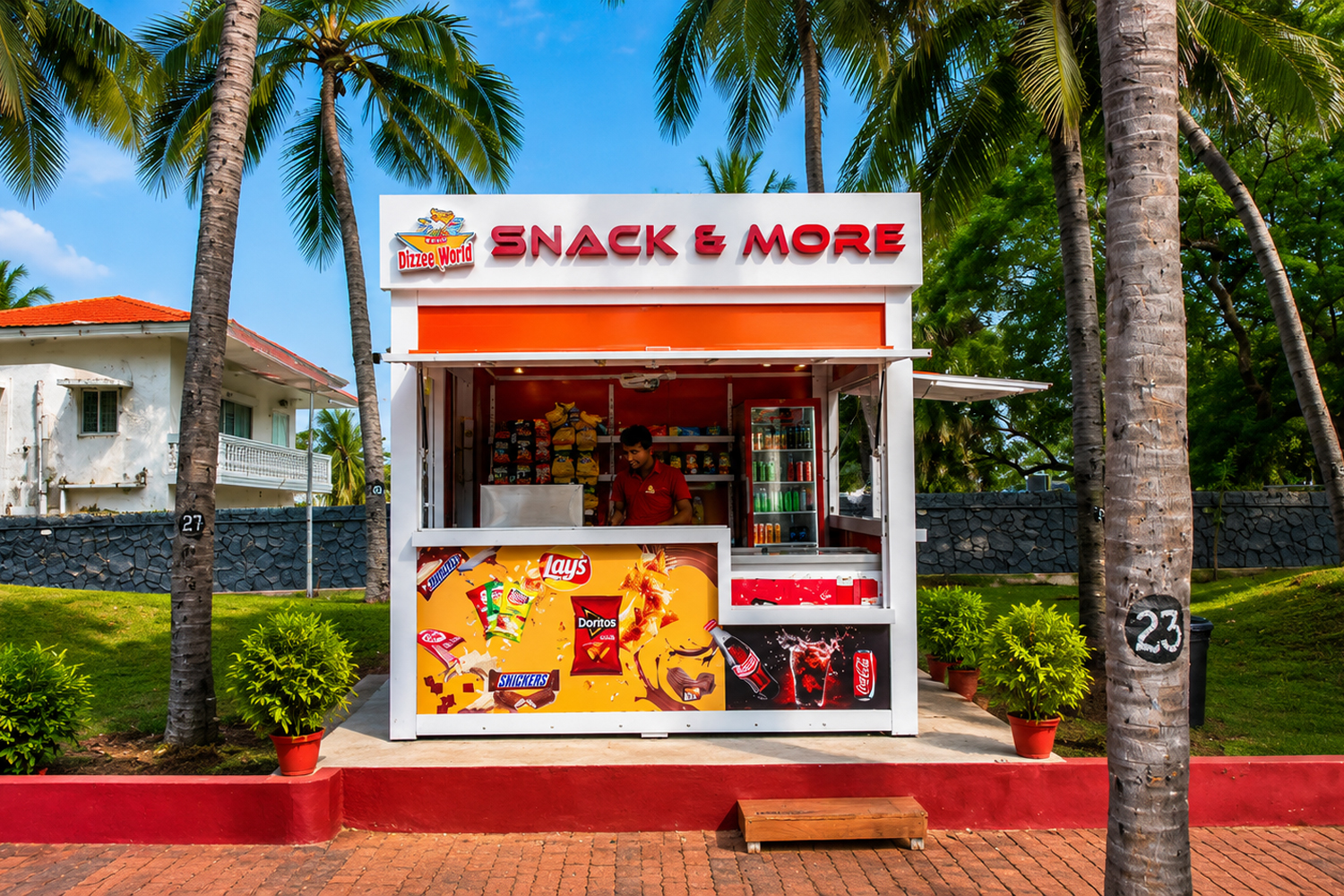 Kiosk 2